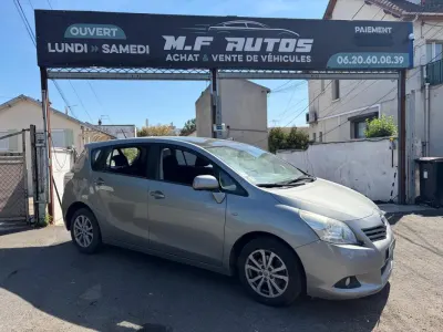 Toyota Corolla Verso 2011 CHAINE DE DISTRIBUTION TOIT PANORAMIQRÉGULATEUR AUXILIAIRE PAYÉ EN 3 FOIS