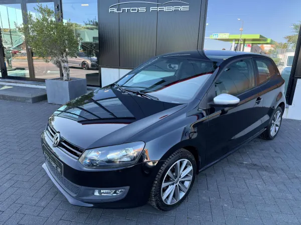 Volkswagen Polo 1.2i Black Edition Serie speciale Airoc GPS 88000km