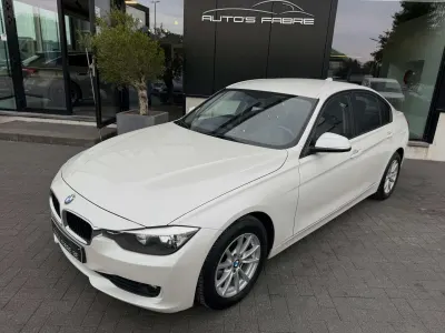 BMW 318 d Luxery line GPS Cuir Clim