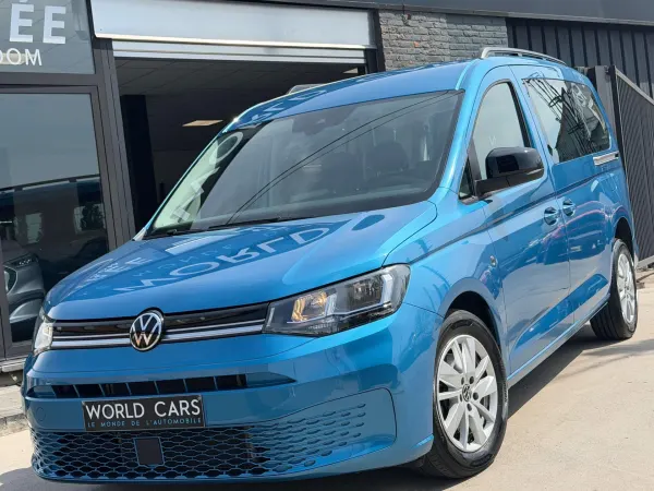 Volkswagen Caddy Caddy 1.5 TSI Style 7 PLACES - COCKPIT - LANE ASSIST - CRUISE - GARANTIE 12 MOIS