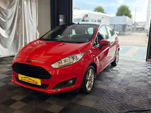 Ford Fiesta ford fiesta 1.5l bj.2016