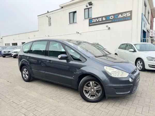 Ford S-Max 2.0i Benzine | Navigatie | Airco
