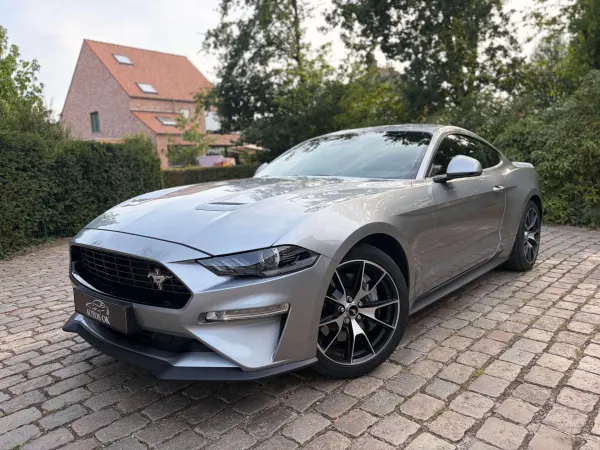 Ford Mustang 2.3 EcoBoost Fastback Fifty Five Years ### 29000 km ###