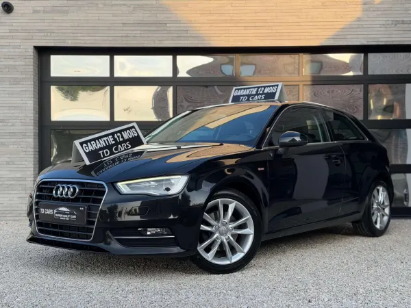 Audi A3 A3 1.4 TFSI Ambition S line⚠️GARANTIE 12 MOIS⚠️