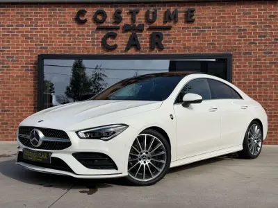 Mercedes-Benz CLA 180 AMG - Toit ouvrant - Eclairage d'ambiance - Affichage tête haute - Sièges à mémorisation