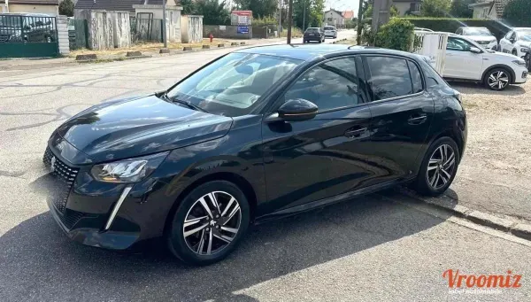 Peugeot 208 1.2 PT 100 ALLURE ENTRETIEN A JOUR EXCLUSIF PEUGEOT