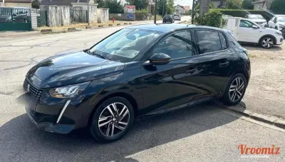 Peugeot 208 1.2 PT 100 ALLURE ENTRETIEN A JOUR EXCLUSIF PEUGEOT
