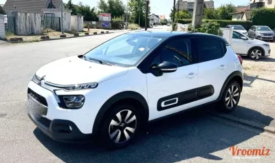 Citroen C3 1.2 PT 110 SHINE EAT BVA 9500 HT