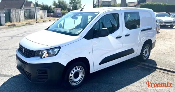 Peugeot Partner CA XL BLUEHDI 100 5 PLACES