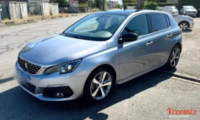 Peugeot 308 1.2 PT 130 GT LINE ENTRETIEN A JOUR TRES BONNE ETAT