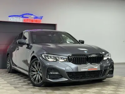 BMW 318 d Pack-M Led CarPlay Cockpit 12 mois garantie