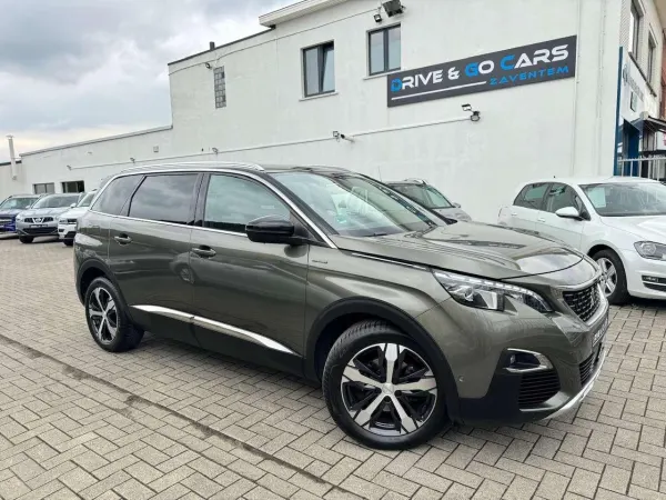 Peugeot 5008 GT Line 1.6 180pk EAT8 7-Zit Full Leder/Massage – KETTING