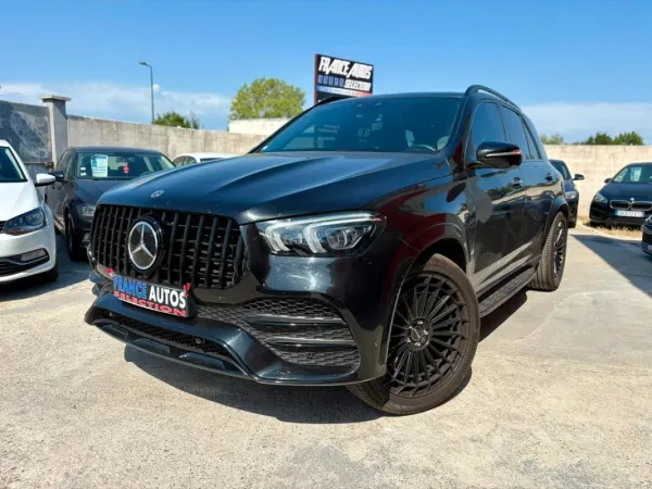 Mercedes-Benz Gle 300 d 4m 7 PLACES FULL OPTIONS 245 CH | ENTIÈREMENT RÉVISÉE & GARANTIE 12 MOIS