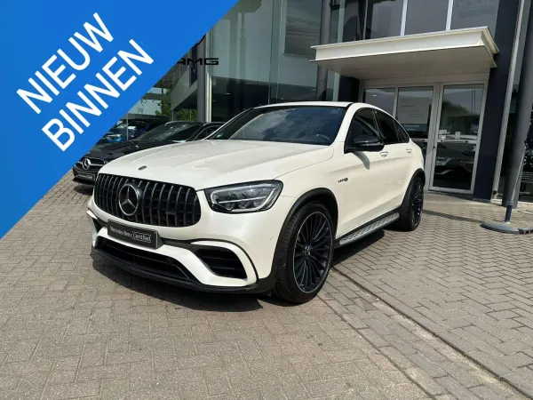 Mercedes-Benz GLC 63 AMG Coupé Mercedes-AMG S GLC 4MATIC+