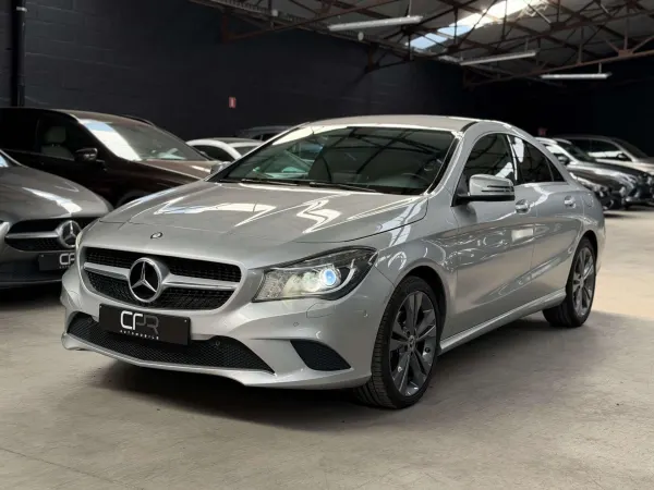 Mercedes-Benz CLA 180 d * GPS * CUIR CH * RADAR AV/AR * LED * CRUISE * CLIM