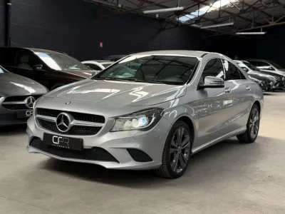 Mercedes-Benz CLA 180 d * GPS * CUIR CH * RADAR AV/AR * LED * CRUISE * CLIM