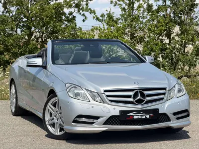 Mercedes-Benz E 220 CABRIOLET E 220 • PACK AMG •