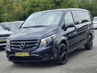 Mercedes-Benz Vito 114 d 136CV DOUBLE CABINE 5 PL  LONG CHASSIS GPS CLIM