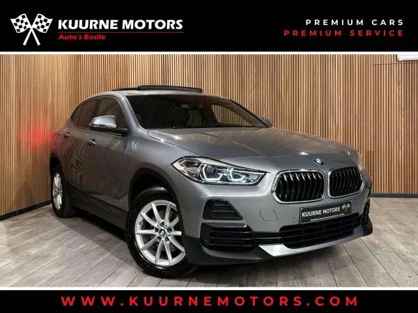 BMW X2 sDrive18d Pano/Led/VerwZet/Gps/Cruise/Pdc/Dab/Bt *1j garantie*