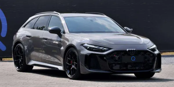Audi RS5 AVANT BESCHIKBAAR TECH PRO SPORTPACK PANORAMA GEKOELDE ZETELS MASSAGE B&O 360° CAM