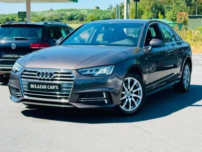 Audi A4 A4 2.0 TDi*MATRIX*LED*1 ER MAIN*CARNET*KEYLESSS*GARANTIE