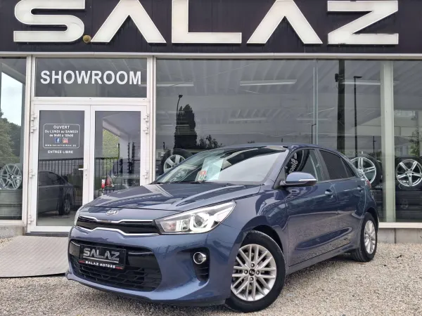 Kia Rio Rio 1.0 TURBO FUSION / 1 ERE MAIN / CARNET / GARANTIE CONSTRUCTEUR