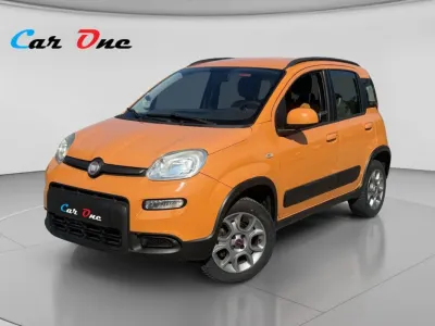 Fiat Panda 0.9 TwinAir Turbo 85 4X4 SetS Rock