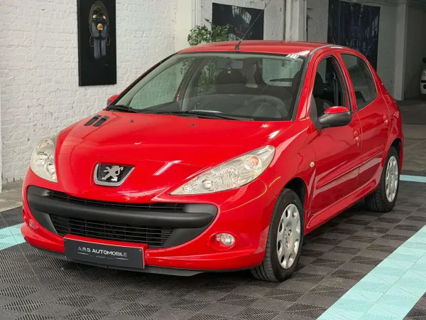 Peugeot 206 1.4i - Airco - Garantie 12mois