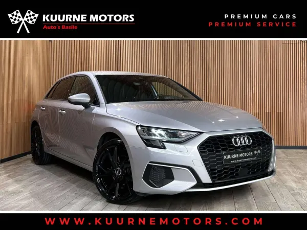 Audi A3 30 TFSI S Tronic Alu19"/Led/Leder/Pdc/Gps *1j garantie*