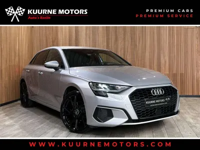 Audi A3 30 TFSI S Tronic Alu19"/Led/Leder/Pdc/Gps *1j garantie*