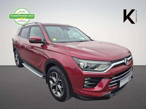 SsangYong Korando 1.6 E-XDI Onyx / Carnet Complet / Carplay /  Camera + Full Capteurs / Garantie 12 Mois