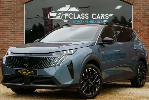 Peugeot 5008 1.2 TURBO MHEV GT HYBRID / AUTO / CAM 360 / 1ERE MAIN / NAVI / CARPLAY / CARNET / EURO 6e-bi