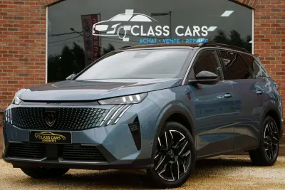 Peugeot 5008 1.2 TURBO MHEV GT HYBRID / AUTO / CAM 360 / 1ERE MAIN / NAVI / CARPLAY / CARNET / EURO 6e-bi