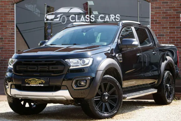 Ford Ranger 2.0 BiT Wildtrak CALANDRE RAPTOR / PNEUS AT / TVA-BTW RECUP / AUTO / CAM / NAVI / CRUISE / LED / COURROIE REMPLACÉE