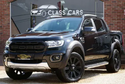 Ford Ranger 2.0 BiT Wildtrak CALANDRE RAPTOR / PNEUS AT / TVA-BTW RECUP / AUTO / CAM / NAVI / CRUISE / LED / COURROIE REMPLACÉE