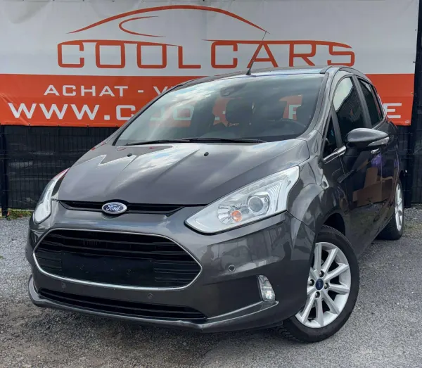 Ford B-Max 1.0 EcoBoost Titanium - EU6 - GARANTIE 1AN -