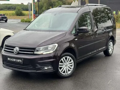 Volkswagen Caddy 2.0 CR TDi SCR Maxi DSG*TVA*CLIM*CARNET*GARANTIE 12 MOIS