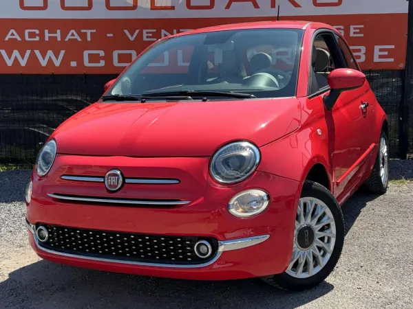 Fiat 500 500 1.2i - EU6D - GARANTIE 1AN -