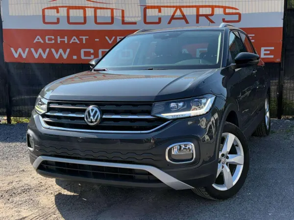 Volkswagen T-Cross 1.0 TSI Style OPF - EU6 - GARANTIE 1AN -