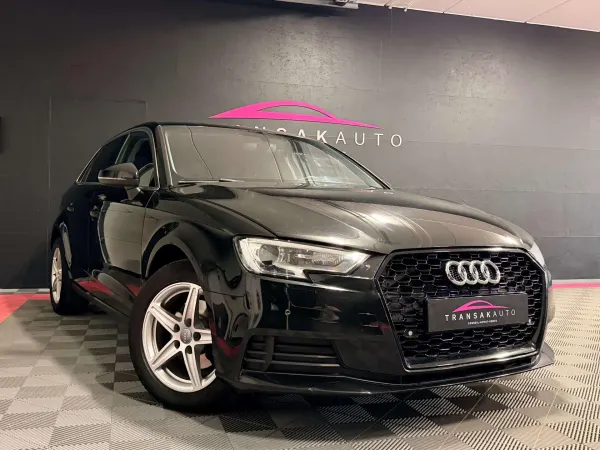 Audi A3 1.6 TDI — GPS — Clim auto — Xénon — Capteurs AV/AR