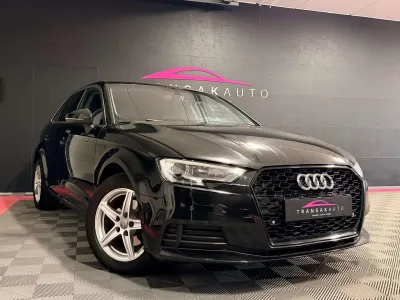 Audi A3 1.6 TDI — GPS — Clim auto — Xénon — Capteurs AV/AR