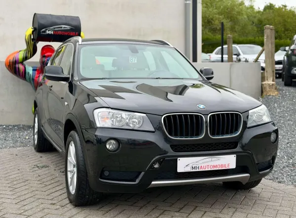 BMW X3 2.0 d xDrive20 EXPORT NETTO 3.306€