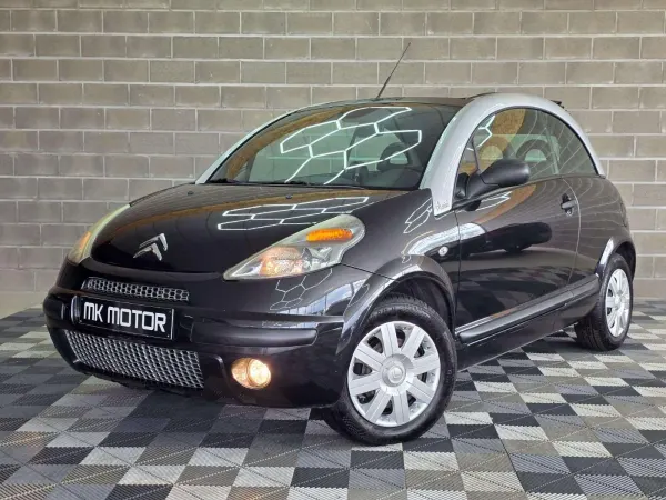 Citroen C3 🟢Pluriel 1.4 DIESEL 68CV - CABRIOLET