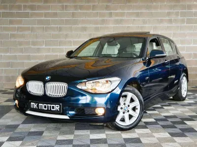 BMW 120 🟢DIESEL 184CV BOITE AUTO | 1ER MAIN | TOIT OUVRANT | FULL CARNET | CAMERA