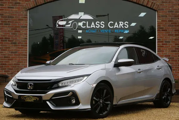 Honda Civic 1.0 i-VTEC Executive Sport CVT / TOIT PANORAMIQUE / CARPLAY / ACC / CAMÉRA / LED / KEYLESS / DÉTECTEUR ANGLE MORT / DCC