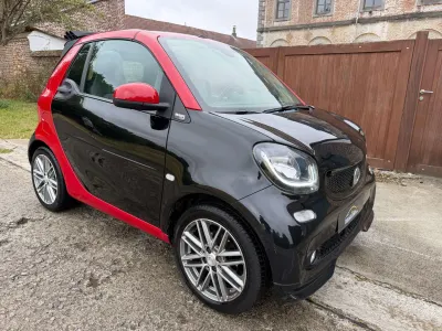 smart forTwo Cabrio 0.9 Turbo *Brabus Style* DCT