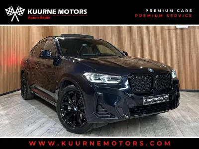 BMW X4 xDrive20dA M Pack Alu20"/Pano/Leder/Led/Cam360° *1j garantie*