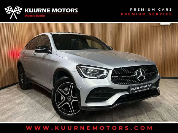 Mercedes-Benz GLC 300 de Coupé AMG Line NightPack OpenDak/Led/Pdc/Cam/VerwZet/Gps *1j garantie*