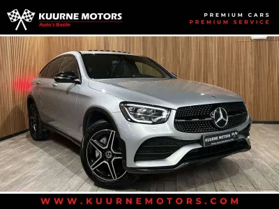 Mercedes-Benz GLC 300 de Coupé AMG Line NightPack OpenDak/Led/Pdc/Cam/VerwZet/Gps *1j garantie*