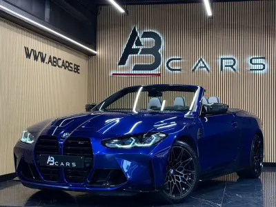 BMW M4 CABRIOLET 3.0 IAS XDRIVE COMPETITION M ** GARANTIE 12 MOIS **